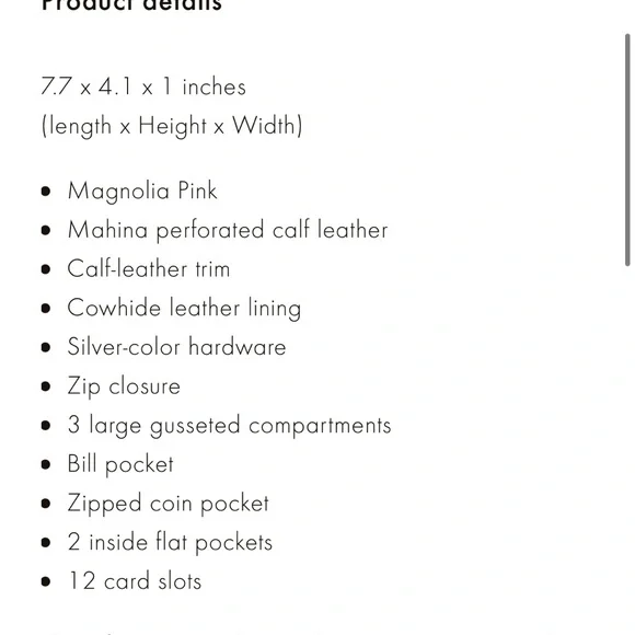 •Louis Vuitton• 🇫🇷 Mahina Zippy Wallet - Picture 14 of 14